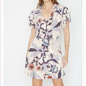 Caballero Kelsie Cupro Dress size Large NWT